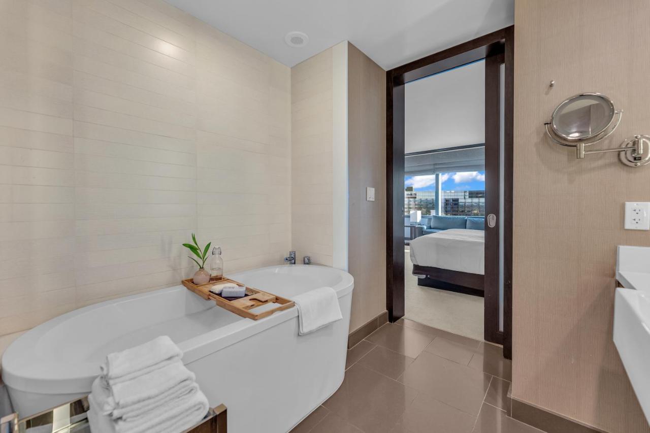 Vdara Studio Suite 011 Pool View Free Valet Parking Las Vegas Zewnętrze zdjęcie