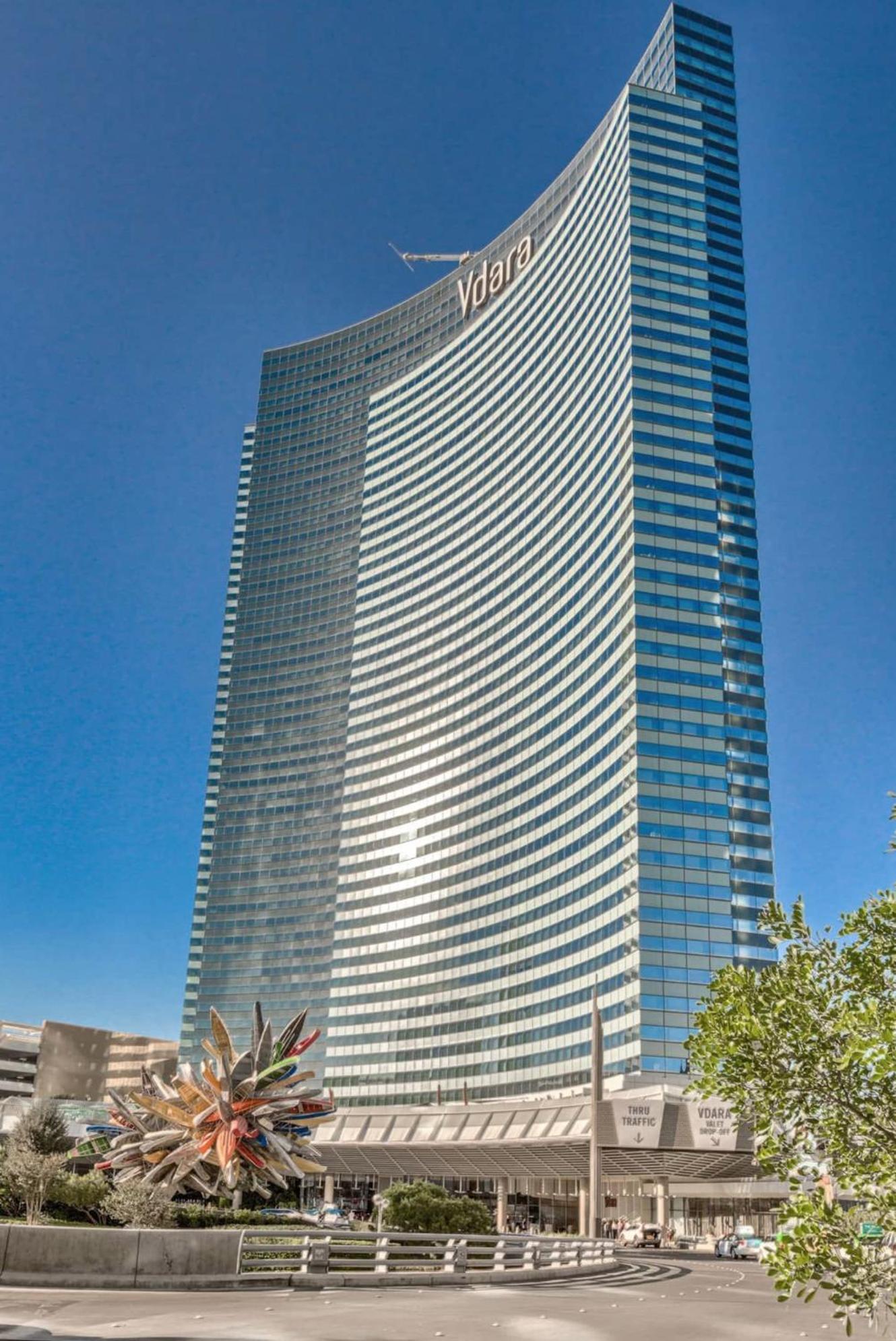 Vdara Studio Suite 011 Pool View Free Valet Parking Las Vegas Zewnętrze zdjęcie