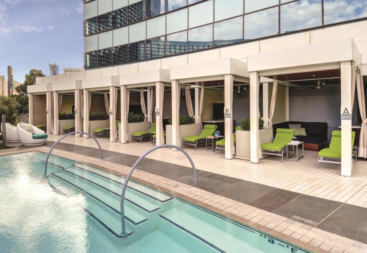 Vdara Studio Suite 011 Pool View Free Valet Parking Las Vegas Zewnętrze zdjęcie